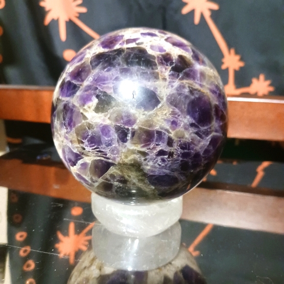 Dream Amethyst Sphere - Picture 1 of 7